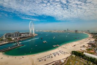 Short Stay Apartment Shams 1 Jumeirah Beach Residence 2 Bed Sleeps 6 - DVH HOLIDAY HOMES - 0