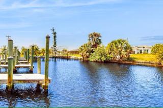 Gulf Access with Boat Slip, Heated Saltwater Pool, Dog-Friendly-Bacino Vista #306 - Roelens - Cape Coral - 4
