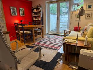 Comfy child/dog friendly garden flat heart Camden - London - 5