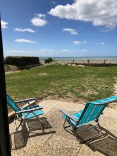25 m de la Plage - Front de Mer - Vue Jardin - 4