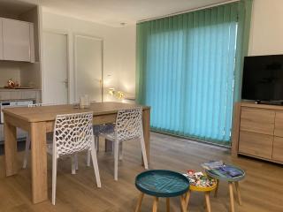 25 m de la Plage - Front de Mer - Vue Jardin - 3