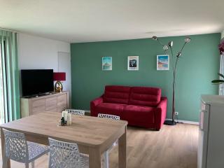 25 m de la Plage - Front de Mer - Vue Jardin - 7