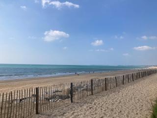 25 m de la Plage - Front de Mer - Vue Jardin - 9