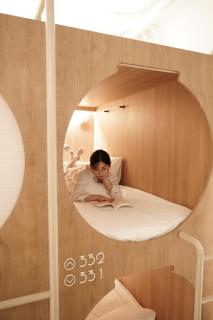 D A L Premium Capsule Hotel - Seul - 6