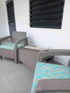 Boho Garden Palm Stylish Tropical Apartment - Jan Thiel - 2