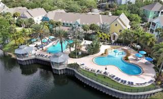 8 Guests Full Villa Family Pool 2 Bath 2 Bedrooms Free Disney Shuttle Laundry Room 3016 - Kissimmee - 8