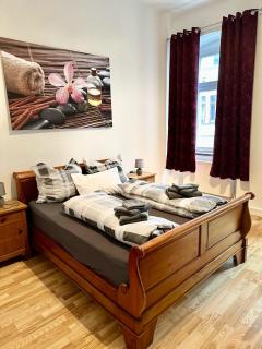 Altstadt Suite 120qm WLAN Balkon 2 Bäder - 6