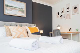 Charming 2-Bedroom Flat with a Garden and Free Parking at Abingdon - Oxford - 9