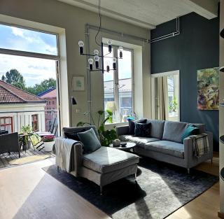 Central Family Apt, balcony and roof terrace - Oslo - 0