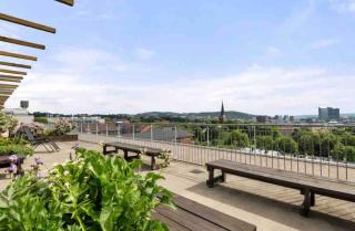 Central Family Apt, balcony and roof terrace - Oslo - 9