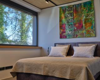 Architektenhaus Hello in Erbach mit High End Interieur zentral aber ruhig - Erbach - 2