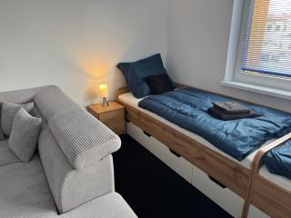 2 Bedroom, Kitchen and Terrace - 3