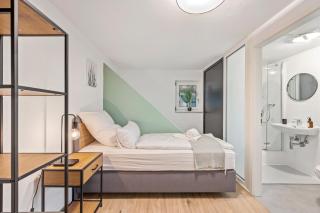 Sali Homes - Neckarwestheim Basic Apartments - Neckarwestheim - 9
