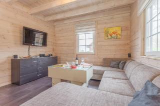 Blockhaus Seeadler- Dein Rückzugsort zwischen Boddenstille und Meeresrauschen - Dranske - 8