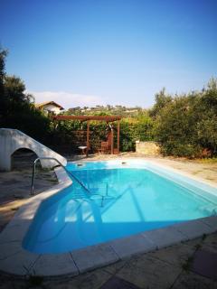 Cottage con piscina, AC e Wi-Fi - 8