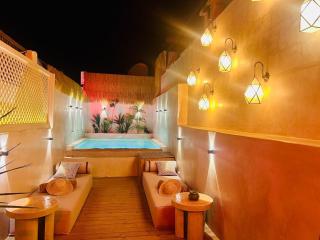 Riad Casa Léa - Bassin chauffé - Petits déjeuners - Marrakech - 3