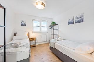 Sali Homes - Neckarwestheim Basic Apartments - Neckarwestheim - 7
