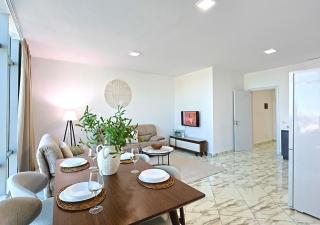 The Art Tower- 1BR, Durres Balcony View, Office,PC - Durrës - 4