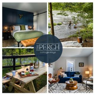 Perch Cottages #13 - Mountain Views, Sauna, Private Creek Access - Boiceville - 0
