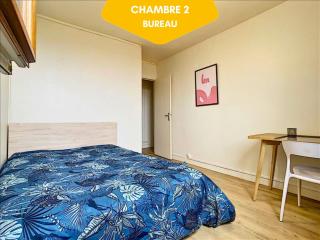 Idéal Groupe - Grands Espaces - 4 chambres - Parking Gratuit - Proche Centre, Gare & Transports - Wifi - OFFRE SPECIAL de Reduction jusqu'à -50 - Le Mans - 3