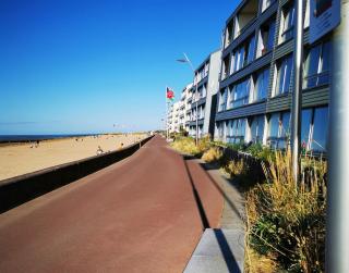 Les pieds dans l'eau, studio plein sud avec loggia - Courseulles-sur-Mer - 7