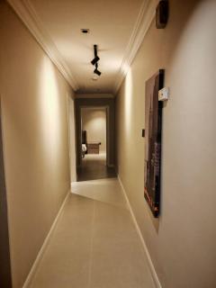 شقة فاخرة غرفتين نوم بمدخل خاص دخول ذاتي - 9