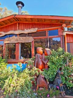 Suite con DESAYUNO SOLO PARA DOS Ó Cabañas familiares Los PINARES DEL MAR -Pet friendly - 4