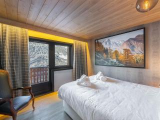Chalet familial moderne à Méribel Village, terrasse sud avec jacuzzi, proche pistes et commerces - FR-1-566-56 - Les Allues - 6
