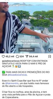 Copacabana Avda Atlântica frente al mar 2 cuartos - Rio de Janeiro - 4