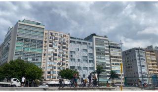 Copacabana Avda Atlântica frente al mar 2 cuartos - Rio de Janeiro - 3