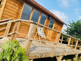 La cabane balnéo vue mer - 5