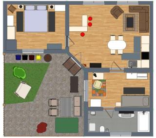 Ferienwohnung Joli- inklusive Parkplatz, Bettwäsche, Handtücher und WLAN - 8