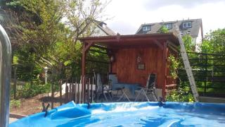 Gemütliche Wohnung In Obernaundorf Mit Gemeinschaftlichem Pool, Grill Und Terrasse - Rabenau - 1