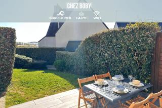 Chez Boby- Maison de vacances- Vue mer- Idéal Semaine du Golfe - Locmariaquer - 0