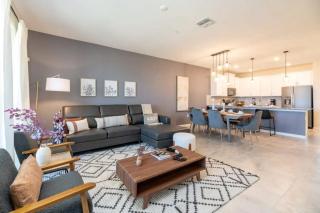 Elegante 3Q no Champions Gate com Game Room - 8