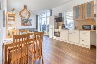 Ferienwohnung SeeNest am Röbeler Stadthafen - Neubau 2025 - Röbel - 8