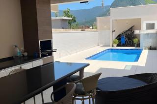 Casa c/ piscina em Cond, Boraceia - SP - Bertioga - 1