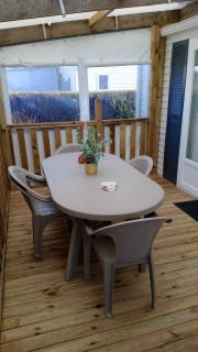 Mobil-home camping 4 étoiles cancale - 2