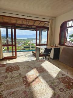 Sossego, Linda vista, praia 400mts e home-office - Florianópolis - 0