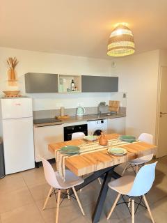 Élégant et cosy T3 neuf, parking - 5