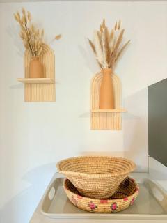 Élégant et cosy T3 neuf, parking - 4