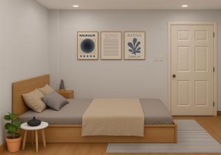 Peanuts Home - Spacious Double Room, Full Amenities - Ho Chi Minh - 1