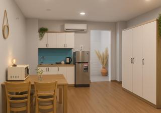 Peanuts Home - Spacious Double Room, Full Amenities - Ho Chi Minh - 3