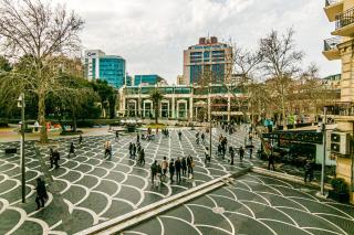 TheHouse İn The Fountain Square - Baku - 8