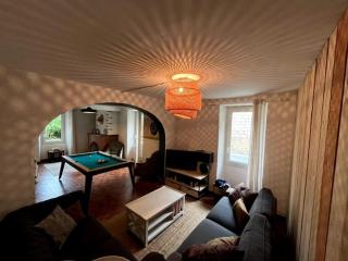 Spacious family home with river access - Izaourt - 6