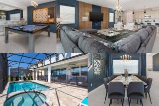 Fab Villa Near Disney with Gamer BR, Theater & Arcade - Kissimmee - 0