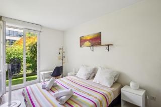 Grand F2 de 50m2 pour 4 personnes - Paris 10eme Gare du Nord, Stade de France - 8