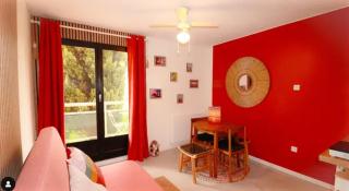 Studio Cabine neuf 4 personnes - Bormes les Mimosas - 300m de la plage de La Favière - Bormes-les-Mimosas - 0