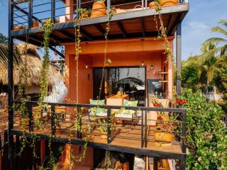 Tranquil Ocean View Haven in La Punta Zicatela - 0