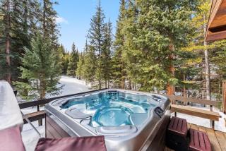 Mountain Escape with Hot Tub and Lounge Area - 7